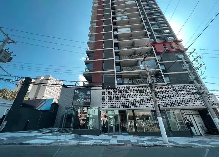 Apartamento Novo E Luxuoso Ao Lado Do Allianz