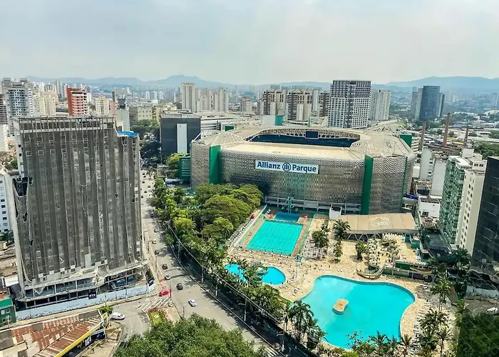 Apartamento Novo E Luxuoso Ao Lado Do Allianz