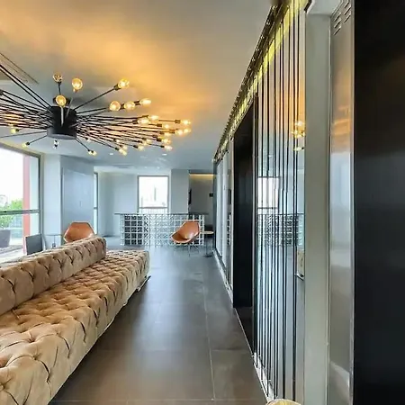 Apartamento Novo E Luxuoso Ao Lado Do Allianz 圣保罗 Exterior photo