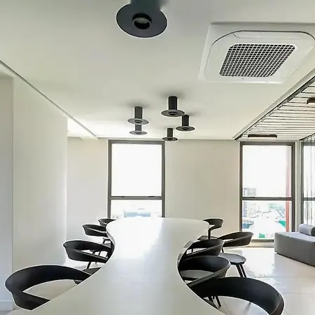 Apartamento Novo E Luxuoso Ao Lado Do Allianz 圣保罗 Exterior photo
