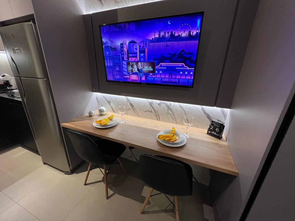 公寓 Novo E Luxuoso Ao Lado Do Allianz *